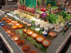 自助取餐区-亚马逊海鲜自助(梅溪湖步步高店)