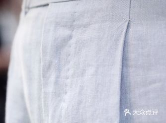 翠鸟西服|Marzoni 2021麻料意式裤