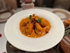 娘惹的秘密·辣椒咖喱大虾-狮拾久·现代新加坡料理(福田COCO Park店)