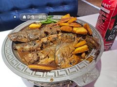-渔民船说·北塘海鲜·天津菜·海肠捞饭(北塘古镇店)