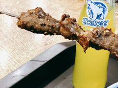 老北京羊肉串-门框胡同百年卤煮(新街口店)