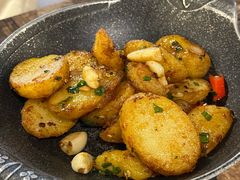 香煎小土豆-新蜀会四川豆花(五羊店)