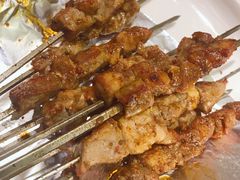 烤羊肉串-西贝莜面村(香蜜湖店)
