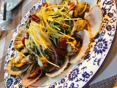 油泼扇贝-1937青岛老味道·青岛菜(大鲍岛栈桥店)