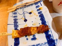 猪五花烤凤梨-火山屋台(新街口店)