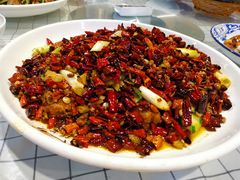 干烧耗儿鱼-易老头三样菜(南滨路总店)