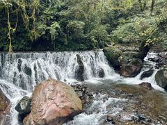 -西岭雪山大飞水景区