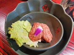 脑花-谭鸭血老火锅(远大购物广场店)