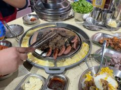 -安小胖韩国烤肉(财富广场画苑小区店)