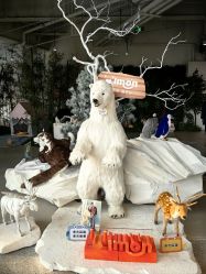 点击看大图 -IMON·HANSA潮玩玩偶毛绒玩具(通州万象汇店)