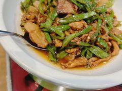 辣椒炒肉-老山村酒楼(白石洲店)