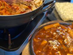 海鲜芝士炒年糕-MI WU FACTORY米屋美食工厂餐厅(绿地店)