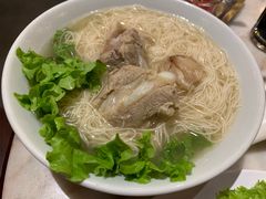 特级龙骨面线汤-松发肉骨茶SongFa(静安嘉里中心店)
