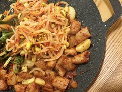-恩你小木屋·韩式料理(假日广场店)