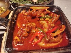 -草家酱蟹炭火烤肉店(珲春南路一店)