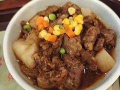 黑椒牛牛饭营养简餐-真功夫(中大五院店)