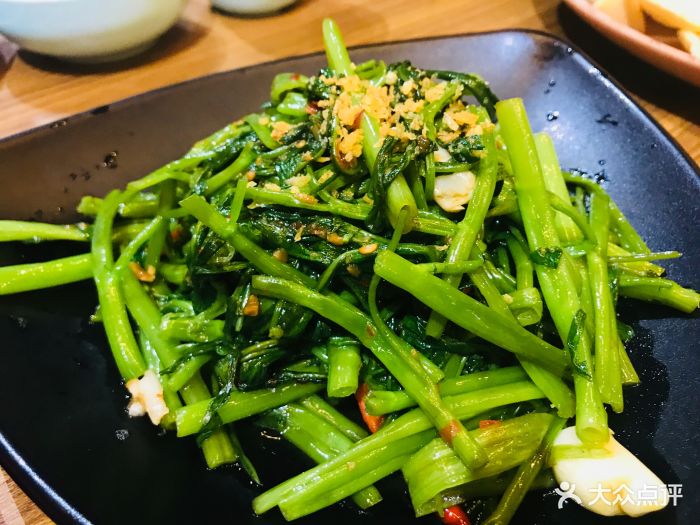 泰妃殿(宏伊国际广场店)三巴酱炒空心菜图片 - 第5张