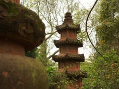 -乐山大佛风景名胜区乌尤寺南门-售票点