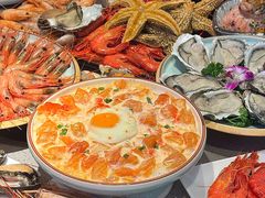 -乔哥铭洋海鲜自助(皇城恒隆广场店)