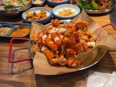 -明洞阿姨·韩式酱蟹烤肉·创意料理(三元桥店)