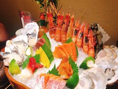 综合刺身拼盘-花潮料理艺食馆(世欧广场店)