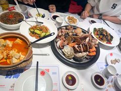 -大锅强·蒸海鲜青岛菜(金沙滩店)