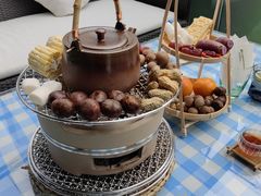 -深圳温德姆至尊酒店·大堂吧·户外花园