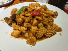 -二姐家三个拿手菜·北塘海鲜·大馅锅贴王(成林道店)