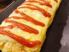 特大鸡蛋卷-包装马车·韩国料理·포장마차