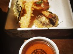 时蔬天妇罗-鸭川食堂·鳗丼(鼓楼店)