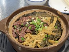 砂锅总督烩菜-大清花饺子(山庄店)
