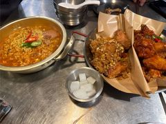 -富乐满韩国正宗炸鸡韩国料理(虹泉路店)