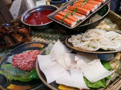 -王婆乔鲜鱼自助火锅(蜀汉路店)
