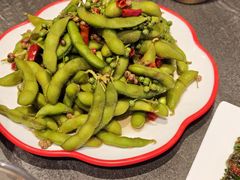 钱锋椒麻毛豆-钱锋炭缸烧烤(南湖大路总店)