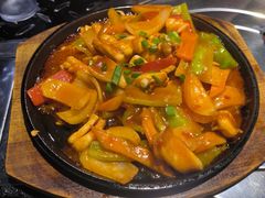 铁板鱿鱼-金达山韩国料理(芙蓉洲路店)