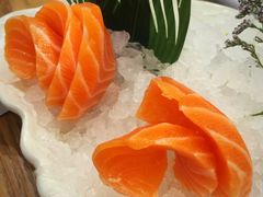 三文鱼刺身-林妈妈村·日式料理(宝山龙湖天街店)