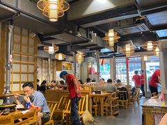 大堂-胖记烤肉(江汉路店)