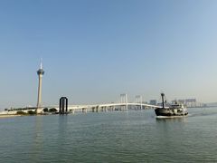 -澳门环岛游湾仔码头