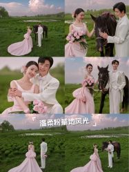 -莫兰迪婚纱摄影