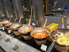 自助取餐区-解放碑威斯汀酒店-知味国际美食餐厅