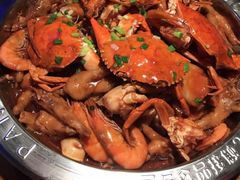 -胖哥俩肉蟹煲(萧山加州阳光店)