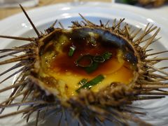 蒸海胆-味莊·青岛菜(云霄路店)