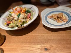 温泉蟹肉沙拉-初居食屋日式料理(万象城购物中心店)