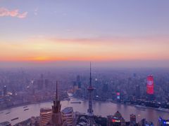 -上海环球金融中心云端足球盛典