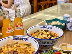 -清真馬峰小炒泡饃