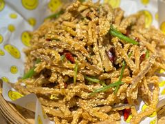 干煸藕丝-董厨煨汤馆(车站路店)