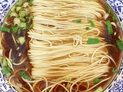 红汤面-孙盛兴奥灶面馆·蟹黄面·三虾面(山塘街总店)