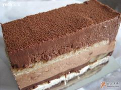 焦糖香蕉巧克力-榖屋house of flour(张江首店)