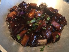 客家茄子煲-绿茶餐厅(王府井永宁门店)