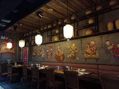 大堂-杨翔豆皮涮牛肚(万和城店)
